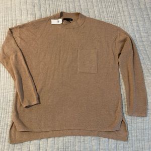 Banana Republic Tan Camel Womens Sweater Size S Small